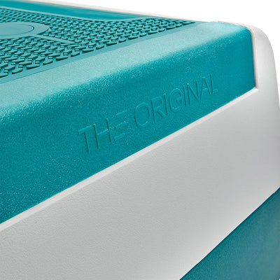 Reebok Fitness Multipurpose Aerobic and Strength Training Workout Step, Teal