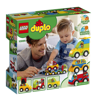 LEGO 10886 Duplo 34 Piece My First Car Creations Building Set for Preschoolers