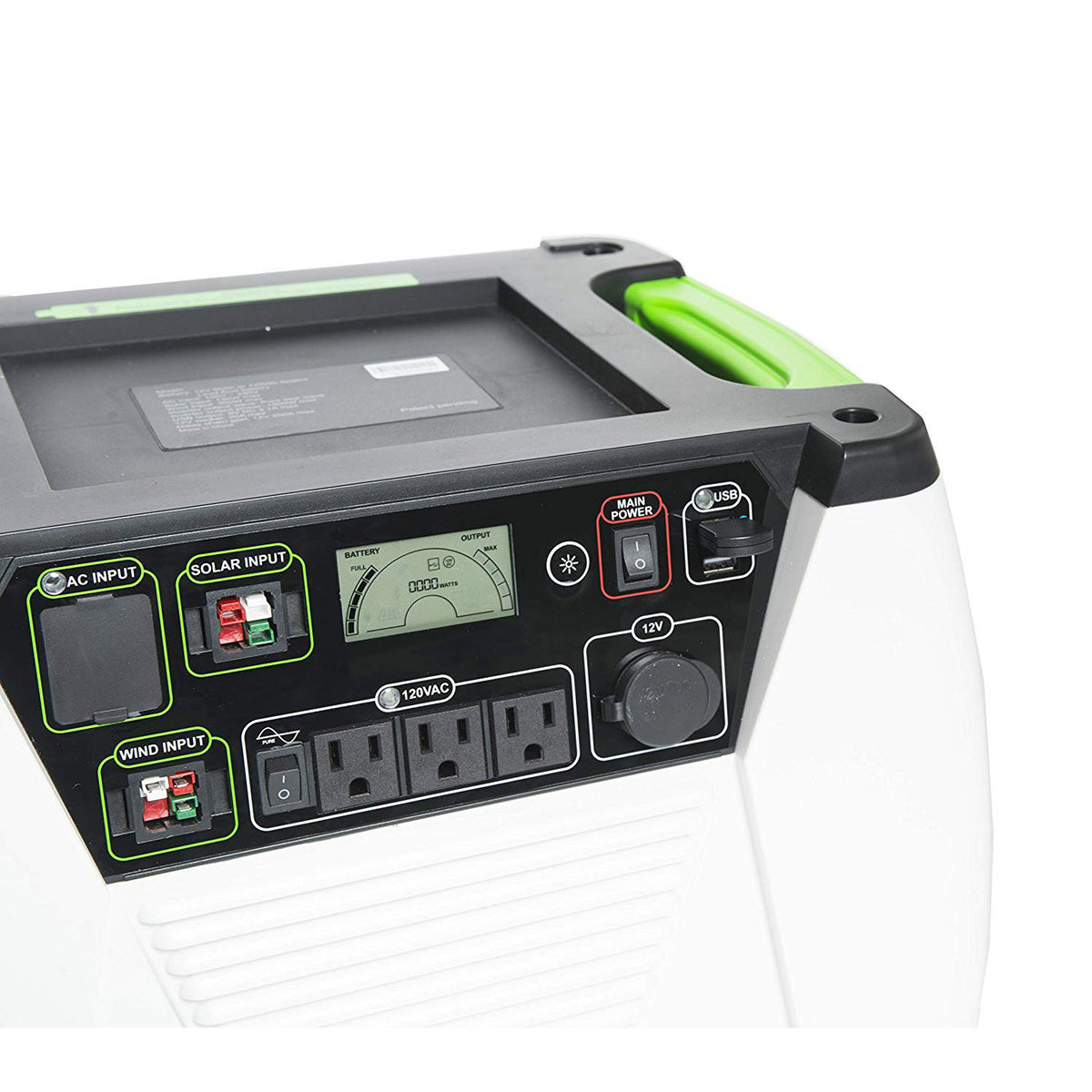 Nature's Generator 1800 Watt All Electric Portable Inverter Generator (Used)