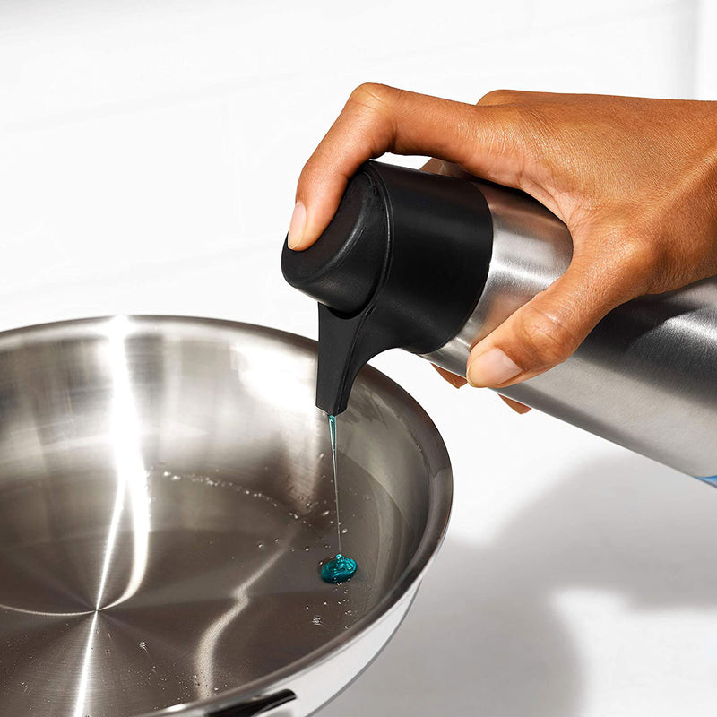 OXO Good Grips 15 Oz Easy Press Hand Dish Soap Lotion Dispenser (Open Box)