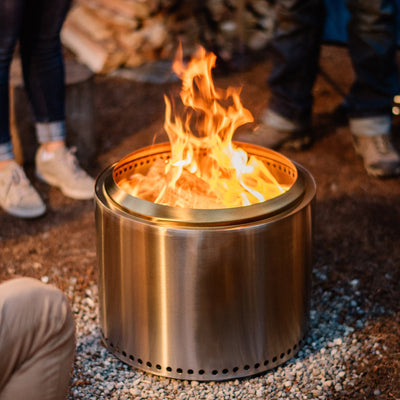 Solo Stove Bonfire Campsite Double Wall Stainless Steel FirePit (Open Box)