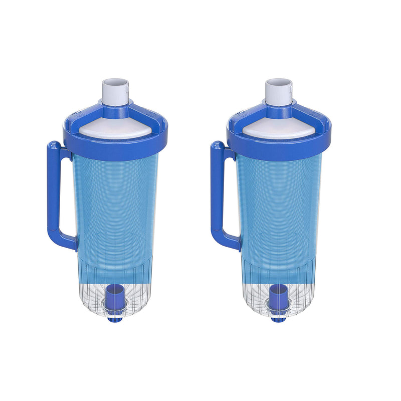 Hayward Leaf Debris Catcher Trap Canister for Swimming Pool Cleaners (2 Pack)