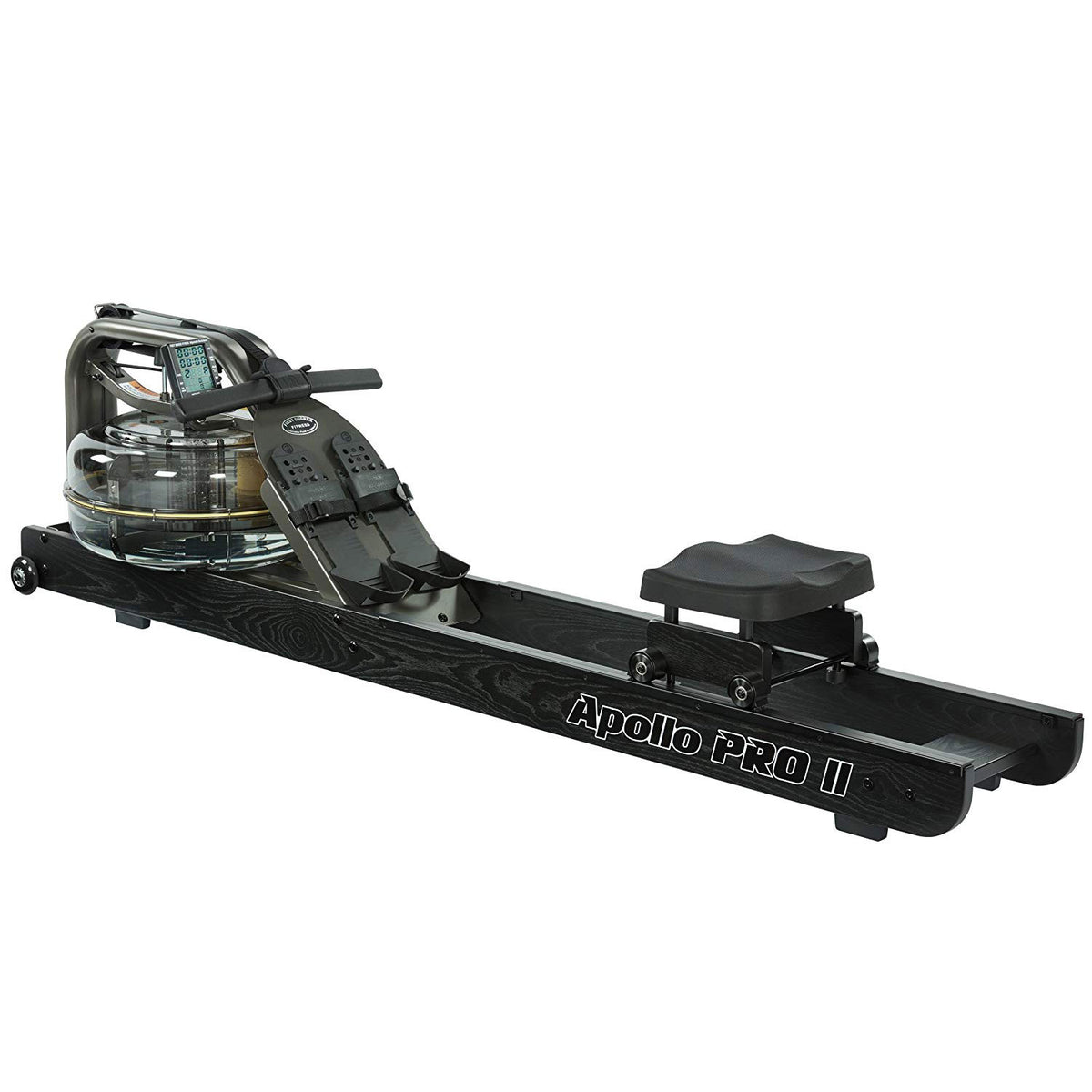 First Degree Fitness Apollo II Reserve AR Indoor Water Rowing Machine, Black (Open Box)