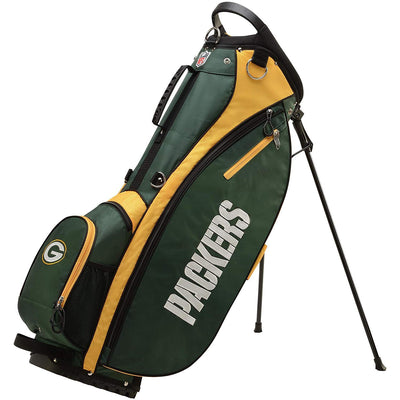 Wilson 2018 NFL Full Size Golf Club Bag Green Bay Packers(CertifiedRefurbished)