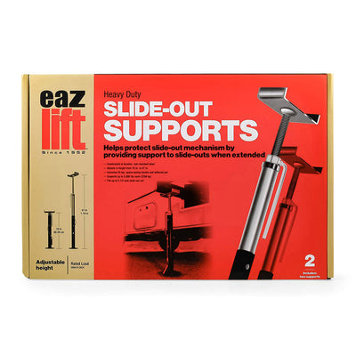 Eaz-Lift 5,000 Pound RV Slide Out Mechanism Supports Handle, 2 Pack (Open Box)