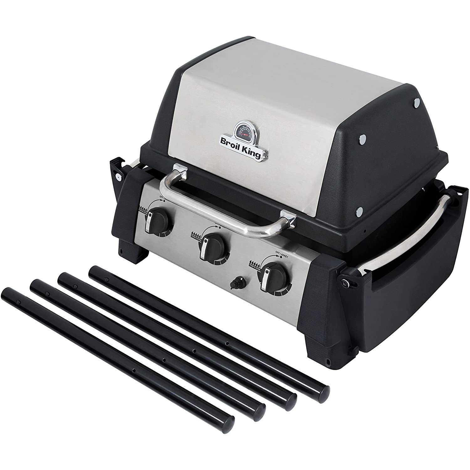 Broil King Porta Chef 320 21000 BTU Outdoor Liquid Propane Gas Grill (Used)