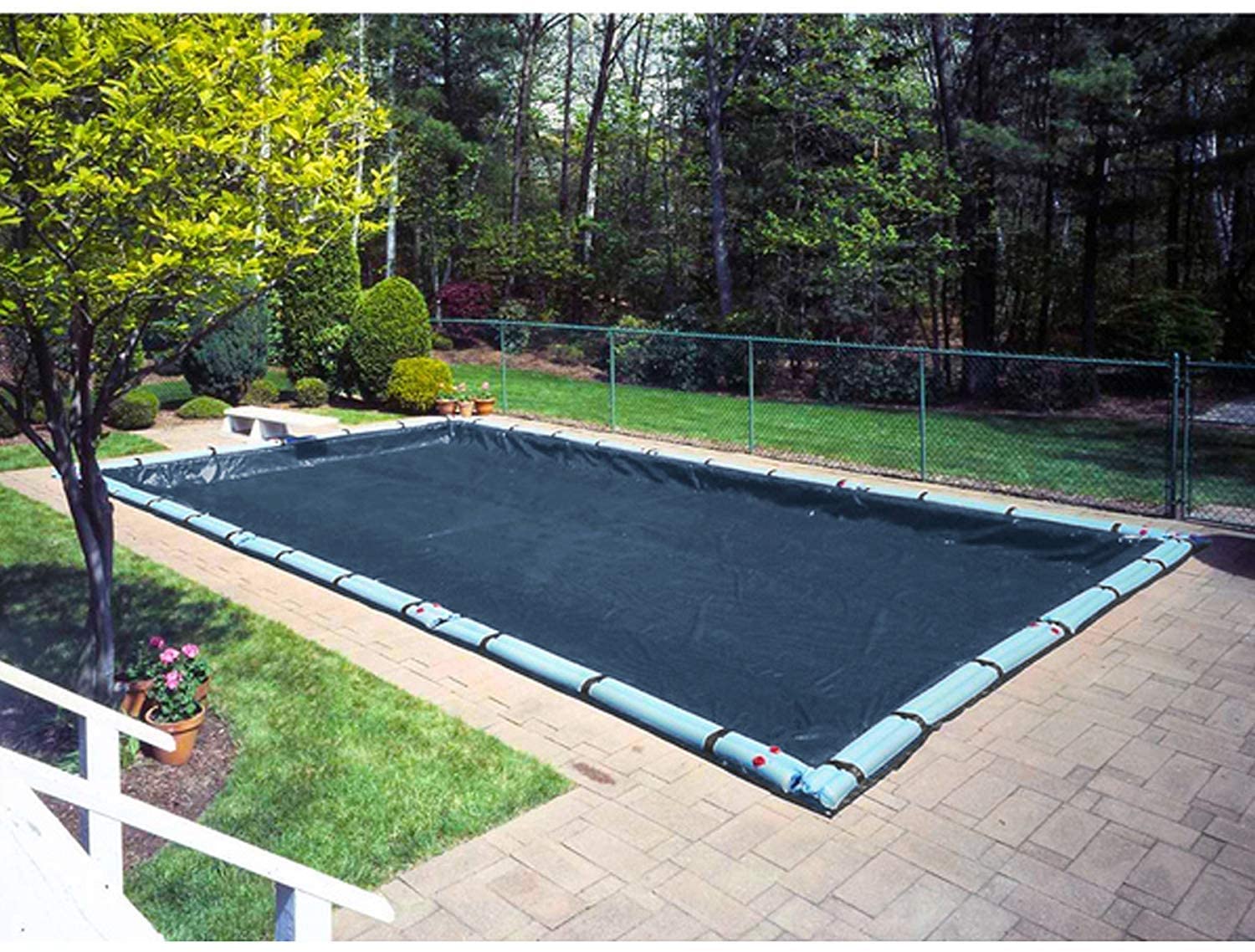 Swimline Swimming Pool 1x8 Ft Inground Pool Winter Cover Water Tube (12 Pack)