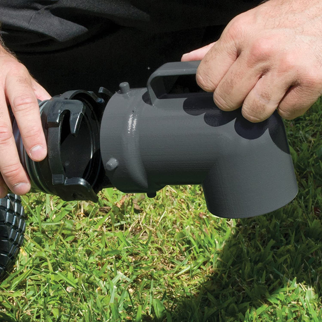 SmartTote2 40518 LX 4 Wheel 27 Gallon Portable RV Waste Tank (For Parts) - VMInnovations