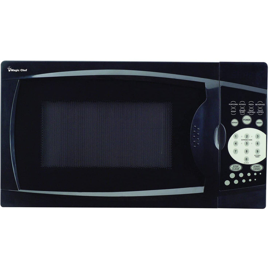 Magic Chef 700 Watt 0.7 Cubic Feet Digital Microwave (Certified Refurbished)