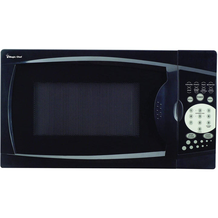 Magic Chef 700 Watt 0.7 Cubic Feet Digital Microwave (Certified Refurbished)