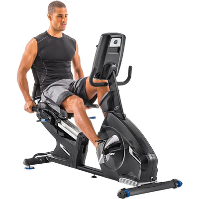 Nautilus Stationary Home Gym Cardio Cycling Workout Exercise Bike (For Parts)