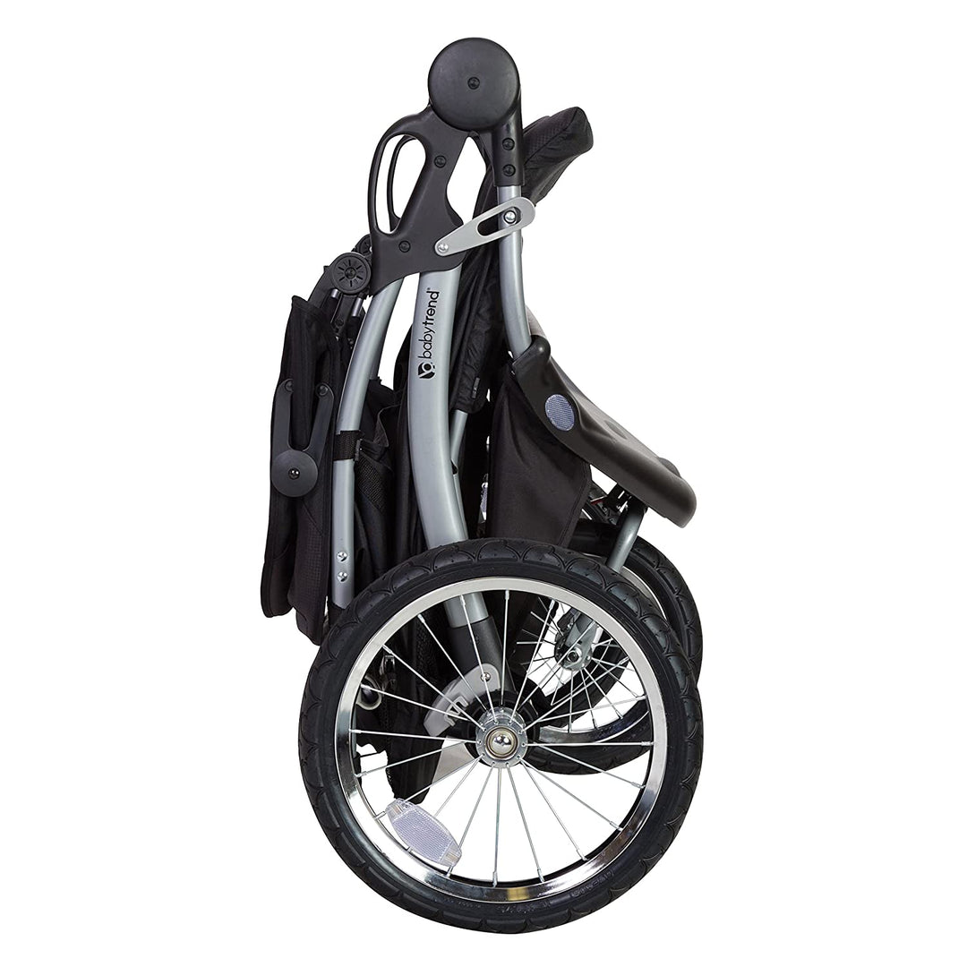 Baby Trend Expedition EX Swivel Travel Jogging Double Baby Stroller, Griffin