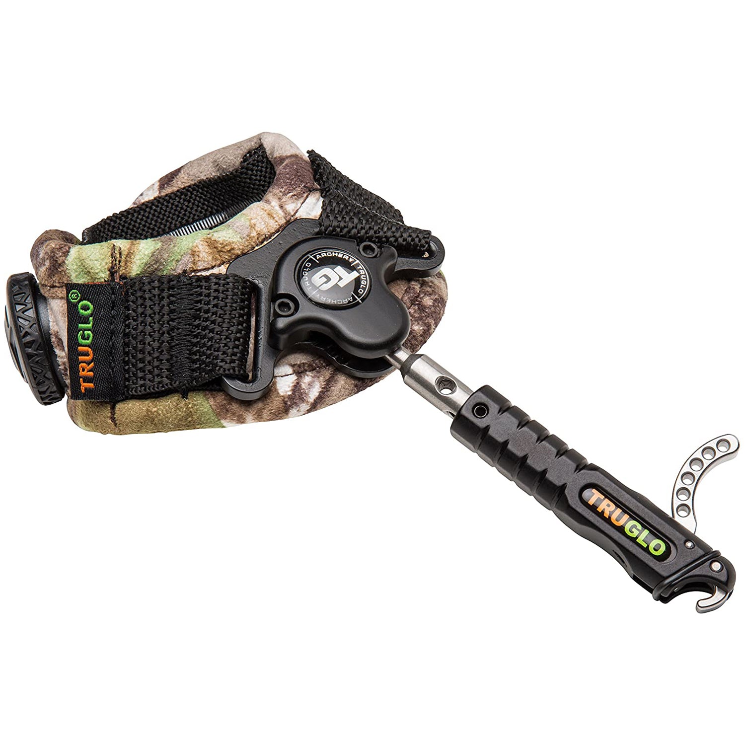 Detonator Hunting Dual Jaw Archery Bow Quick Release Wrist Strap (Open Box)