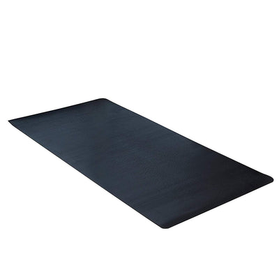 ClimaTex 36 x 10 Inch Recycled Rubber Nonstick Scraper Mat, Black (Used)