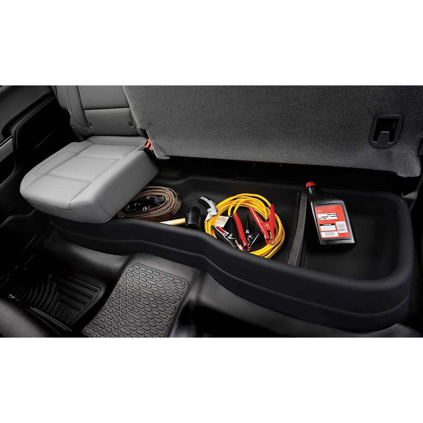 Husky Under Seat Storage Box for Chevrolet Silverado & GMC Sierra (Open Box)