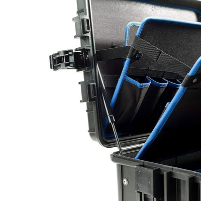 B&W International Impact Resistant Tool Case with Pocket Tool Board (Open Box)