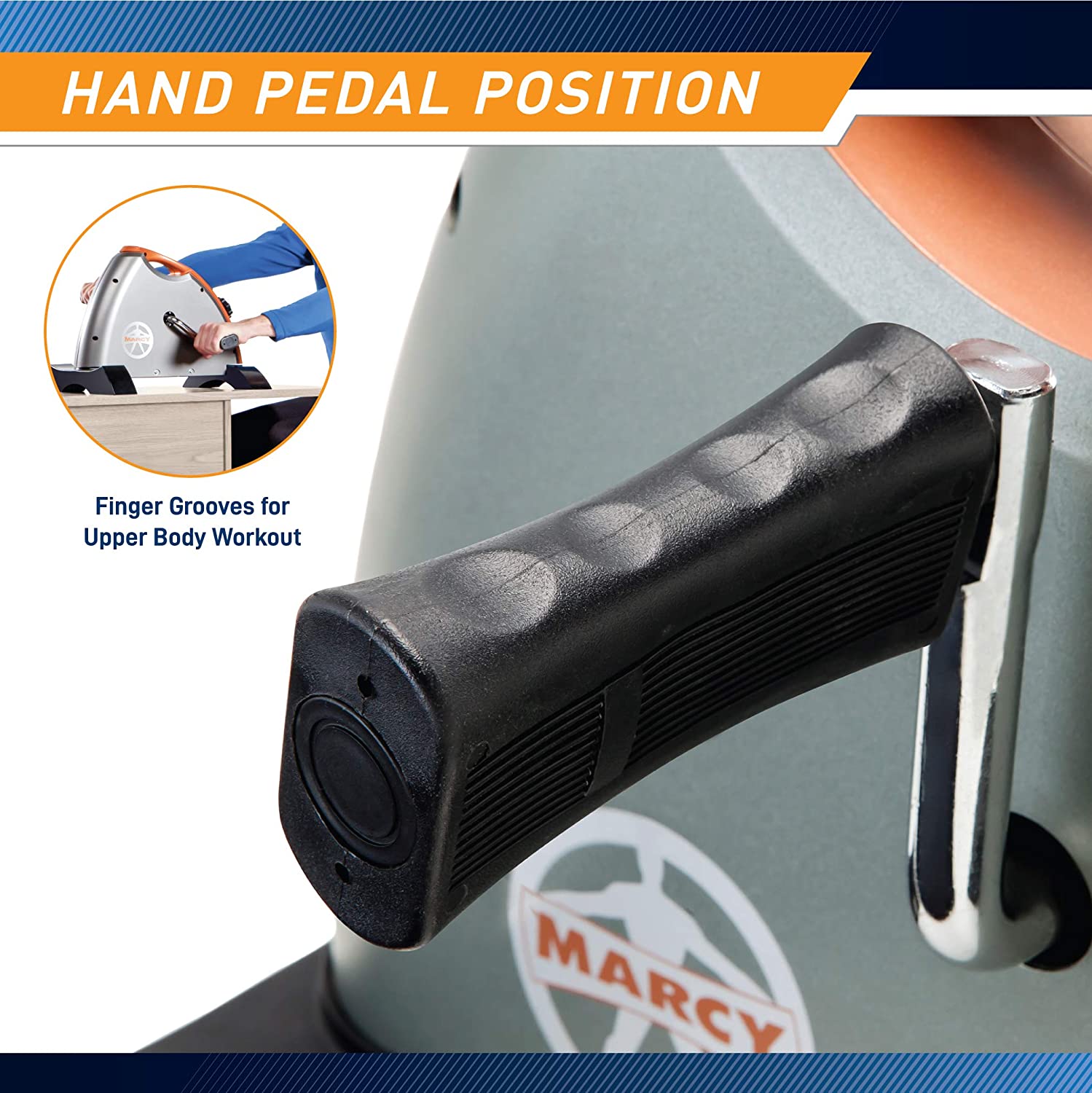 Marcy Deluxe Mini Cardio Cycle Multipurpose Home Gym Equipment (For Parts)