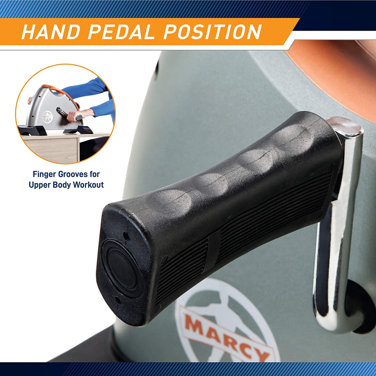 Marcy Deluxe Mini Cardio Cycle Multipurpose Home Gym Equipment (For Parts)