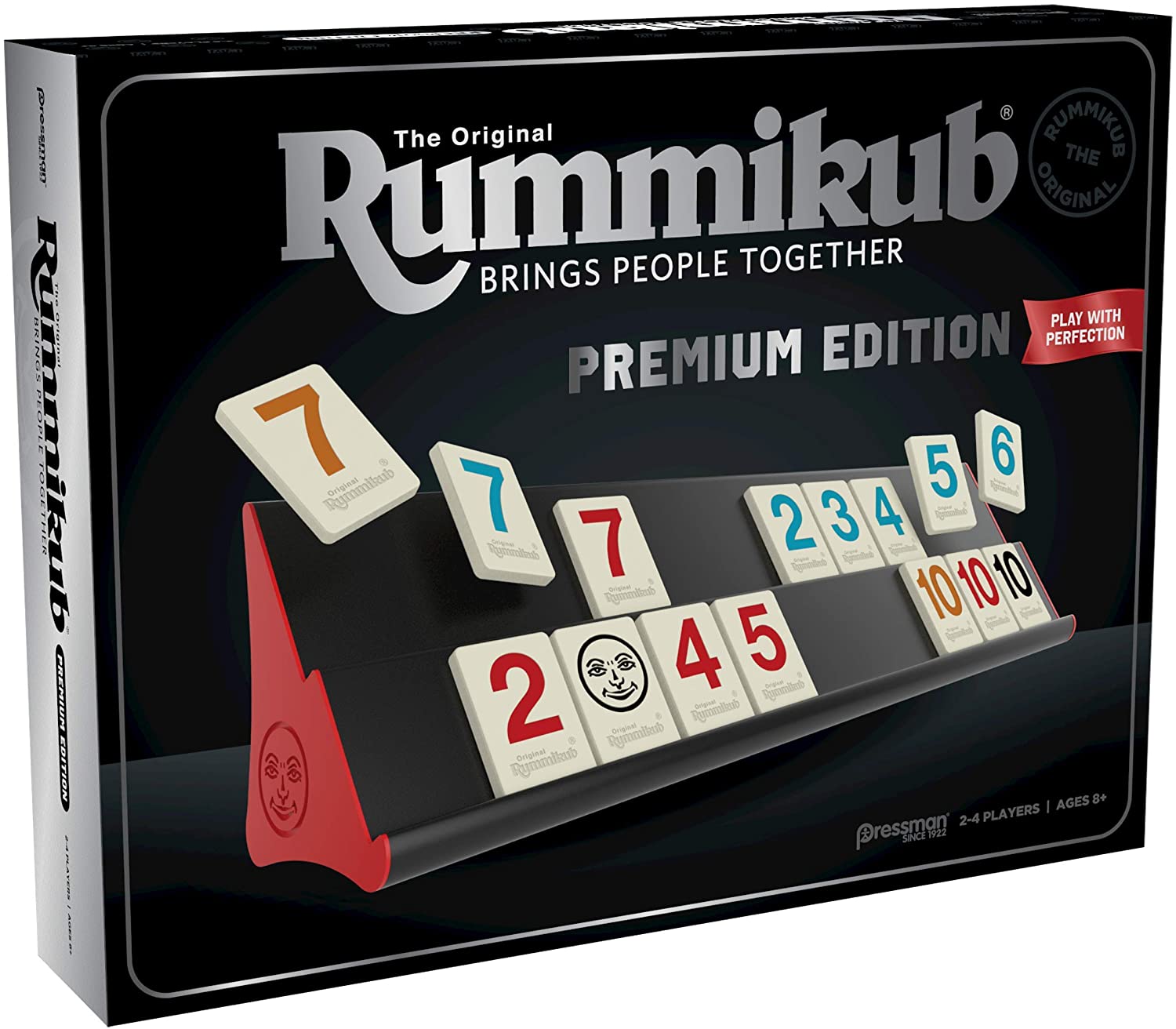 JAX Giant Sequence Jumbo Tube Edition and Pressman Rummikub Premium Edition