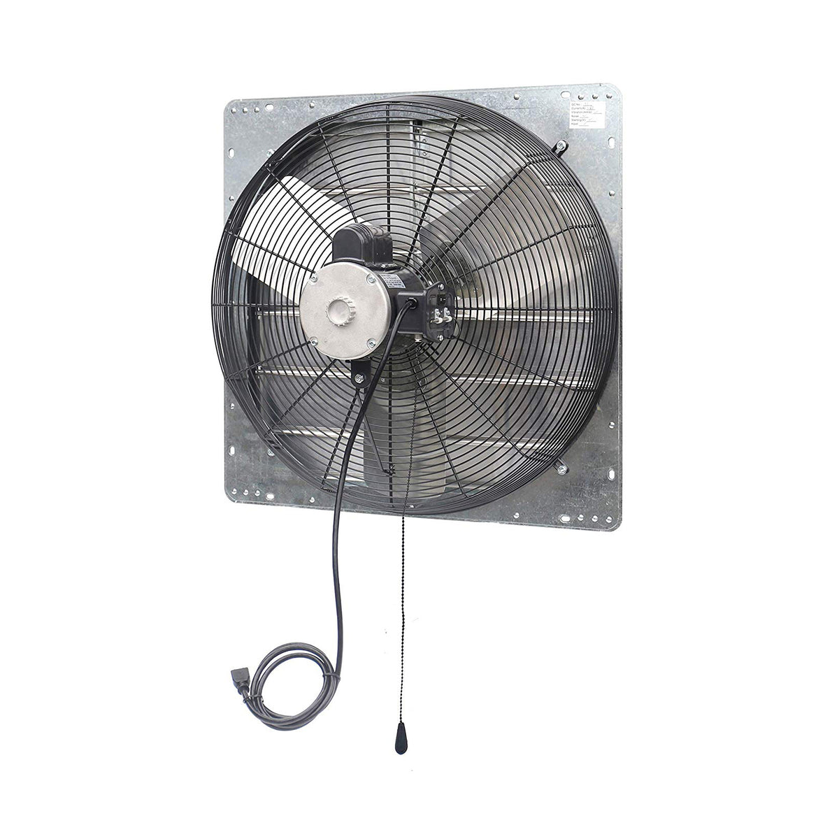 iLiving 2 Speed 24 Inch Exhaust Attic Garage Grow Fan w/ Thermostat (Open Box)