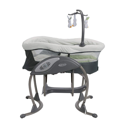 Graco 1924836 Dreamglider Baby Infant Nusery Gliding Rocking Swing, Rascal - VMInnovations