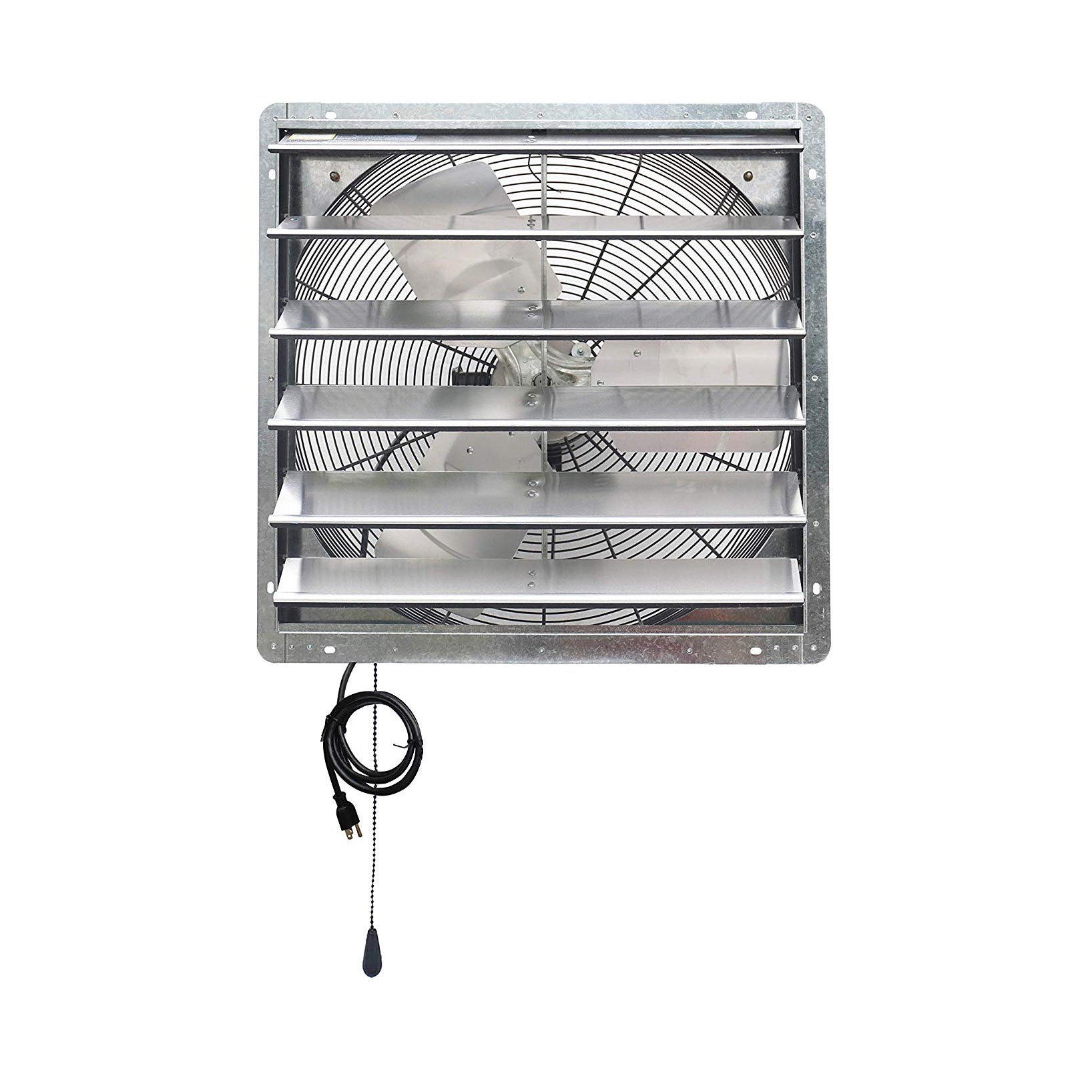 iLiving 2 Speed 24 Inch Exhaust Attic Garage Grow Fan w/ Thermostat (Open Box)