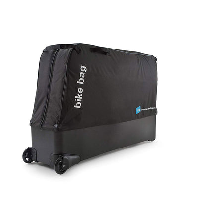 B&W International Mountain Bicycle Bag with Anti Shock Frame, Black (Open Box)