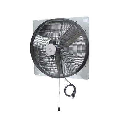 iLiving 2 Speed 30 Inch Exhaust Attic Garage Grow Fan w/ Thermostat (Used)