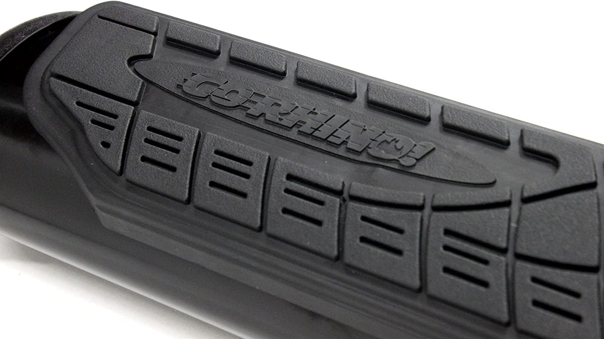 Go Rhino 4-Inch Oval Hitch Step Accessory for 2-Inch Receivers, Black (Open Box)