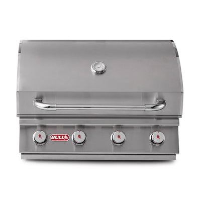 Bull Outdoor Products Natural Gas Outlaw Drop-In Steel BBQ Grill Head | Open Box