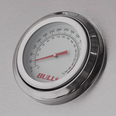 Bull Outdoor Products Natural Gas Outlaw Drop-In Steel BBQ Grill Head(For Parts)