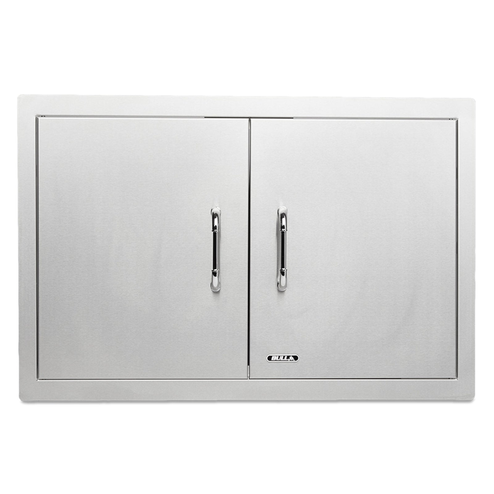 Bull Outdoor Products Stainless Steel Patio Grill Island Double Doors | Open Box - VMInnovations