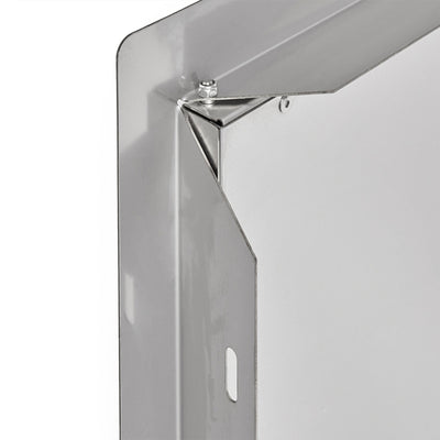 Bull Outdoor Products Stainless Steel Grill Double Access Doors (Used)