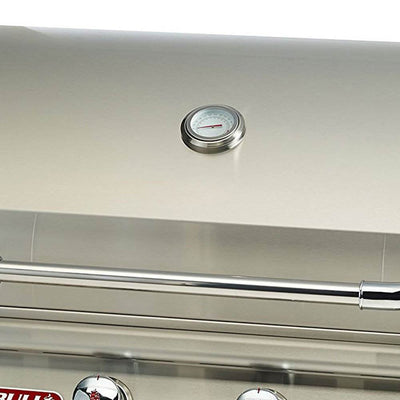 Bull Lonestar 4 Burner 30'' SS Natural Gas Fired Barbecue Grill Head (Open Box)
