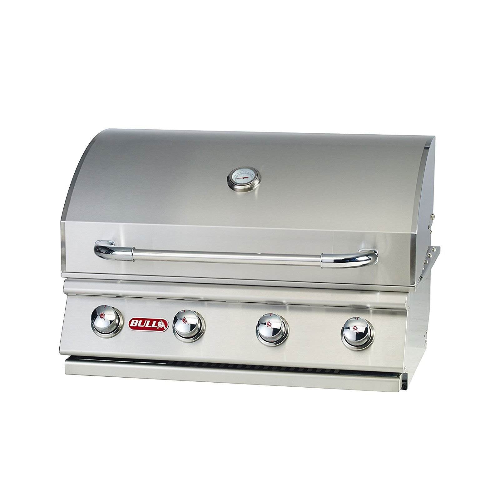 Bull Outdoor Products Liquid Propane Outlaw Drop-In Steel Barbecue Grill Head - VMInnovations