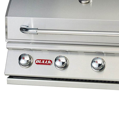 Bull Outdoor Products Liquid Propane Outlaw Drop-In Steel Barbecue Grill Head - VMInnovations