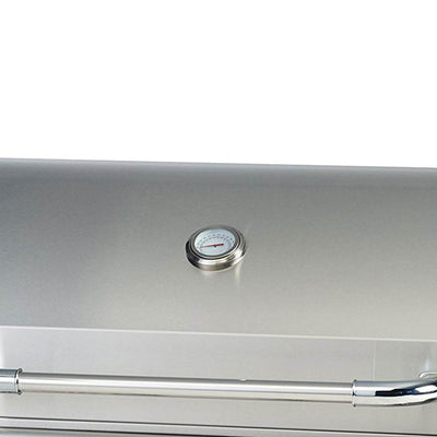 Bull Outdoor Products Liquid Propane Outlaw Drop-In Steel Barbecue Grill Head - VMInnovations