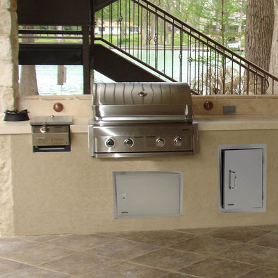 Bull Outdoor Products Stainless Steel Patio Grill Vertical Access (Open Box)