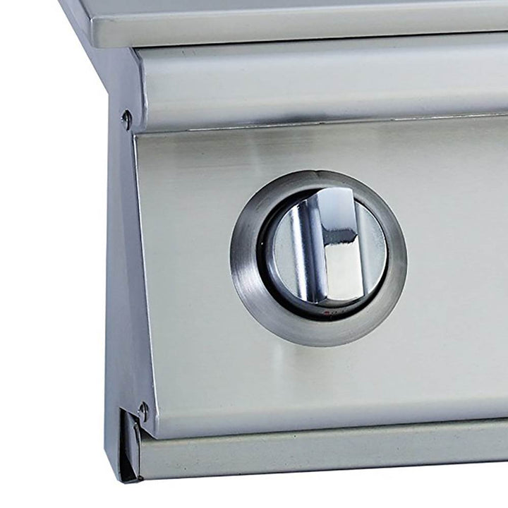 Bull Outdoor Products Stainless Steel Slide-In Double Side Burner (Used) - VMInnovations
