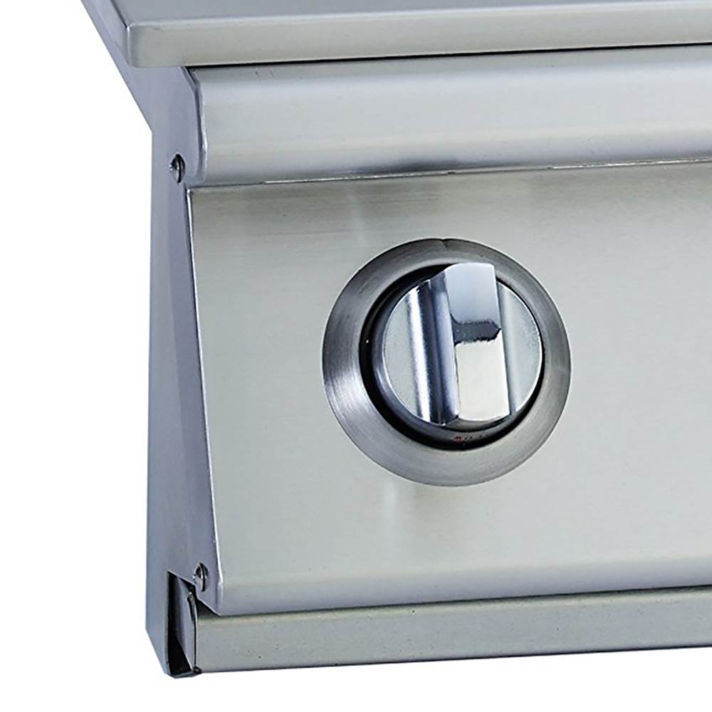 Bull Outdoor Products 22,000 BTU Slide-In Double Burner, Stainless (Open Box)
