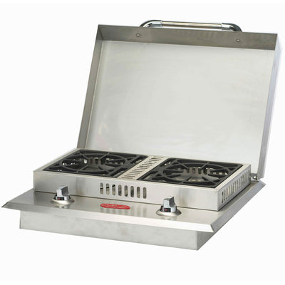 Bull Outdoor Products Grill  LP Double Side Burner, Stainless Steel (Open Box)