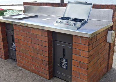 Bull Outdoor Products Grill  LP Double Side Burner, Stainless Steel (Open Box)