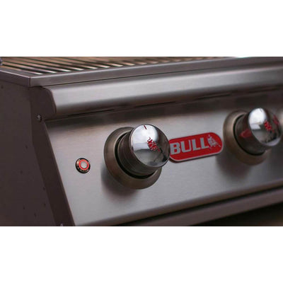 Bull Steer 3 Burner 24'' Stainless Steel Gas BBQ Grill Head, Propane (Open Box)