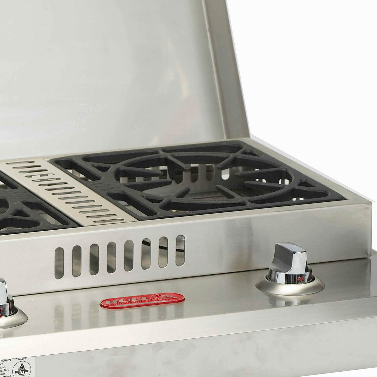 Bull Lonestar 4 Burner 30'' SS Natural Gas Barbecue Grill Head (Damaged)