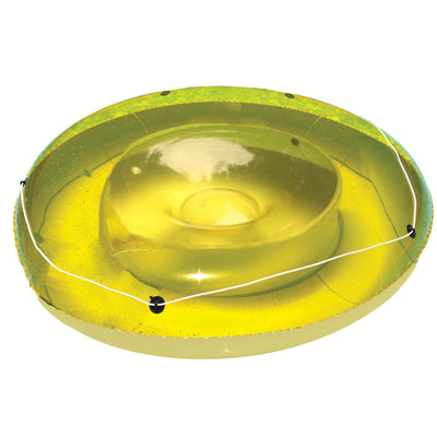 New Swimline 9050 Swimming Pool Sun Tan Lounger Island Float Inflatable 72" - VMInnovations