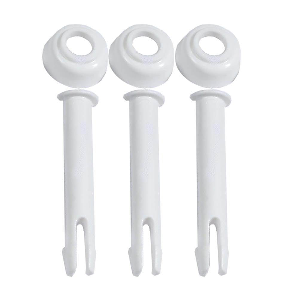 Intex Replacement Joint Pin & Seal for 13' - 24' Round Metal Frame Pools, 6 Pack