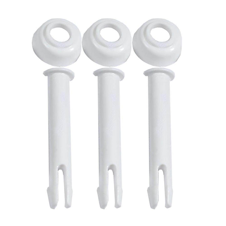 Intex Replacement Joint Pin & Seal for 13' - 24' Round Metal Frame Pools, 6 Pack