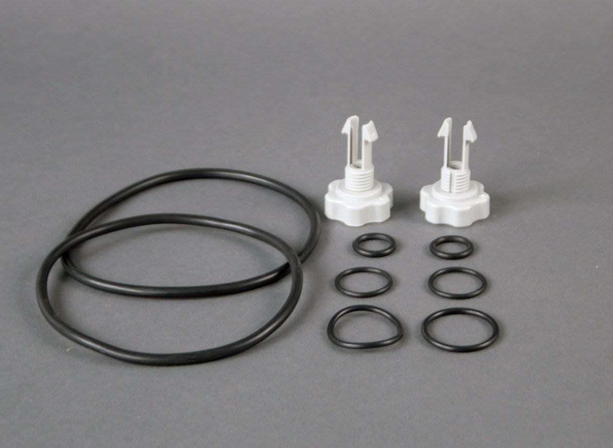 Intex 25003 1500 gal and Below Filter Pump Replacement Seals Pack Parts