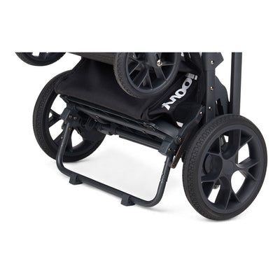 Joovy Caboose S Standard Folding Stroller with Canopy, Black Melange (Open Box)