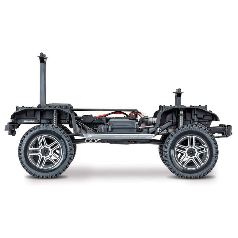 Traxxas TRX-4 Scale and Trail Crawler Mercedes Benz 500 4x4 Replica (For Parts)